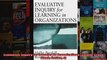 Evaluative Inquiry for Learning in Organizations Soldier Creek Music Series 4