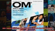 OM 2 with Review Cards and Printed Access Card Available Titles CourseMate