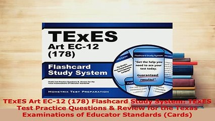 PDF  TExES Art EC12 178 Flashcard Study System TExES Test Practice Questions  Review for PDF Book Free
