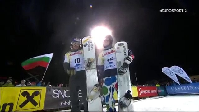 Сноуборд Кубок Мира 2015 2016 Бадгаштейн Австрия Параллельный слалом Мужчины и Женщины Личные и 28