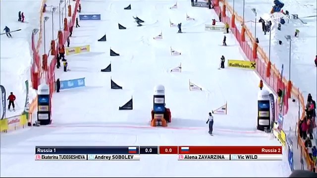 Сноуборд Кубок Мира 2015 2016 Бадгаштейн Австрия Параллельный слалом Мужчины и Женщины Личные и 37