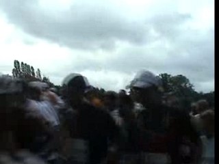 Départ coureurs