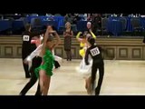 Michael Grandel & Angela Gerzberg USA Dance MAC 2011 Pre Champ  Final Jive