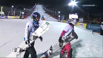 Сноуборд Кубок Мира 2015 2016 Бадгаштейн Австрия Параллельный слалом Мужчины и Женщины Личные и 16