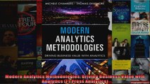 Modern Analytics Methodologies Driving Business Value with Analytics FT Press Analytics