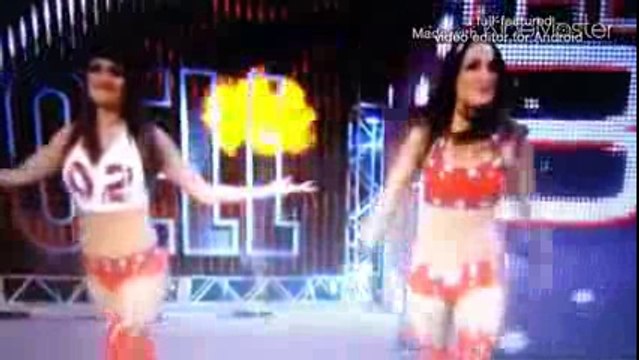 WrestleMania 32 Team Besties vs Team Bellas Promo