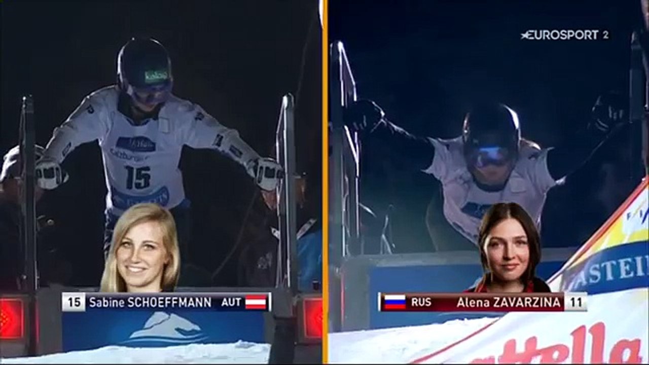 Сноуборд Кубок Мира 2015 2016 Бадгаштейн Австрия Параллельный слалом Мужчины и Женщины Личные и 21