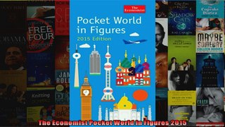 The Economist Pocket World in Figures 2015