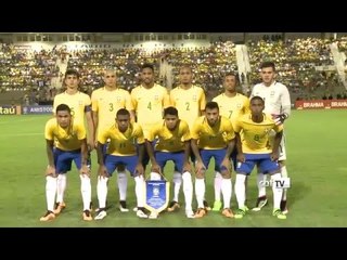 Os gols de Brasil 3 x 1 África do Sul