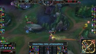 Lyon Gaming vs KLG - Gran Final Copa Clausura 54