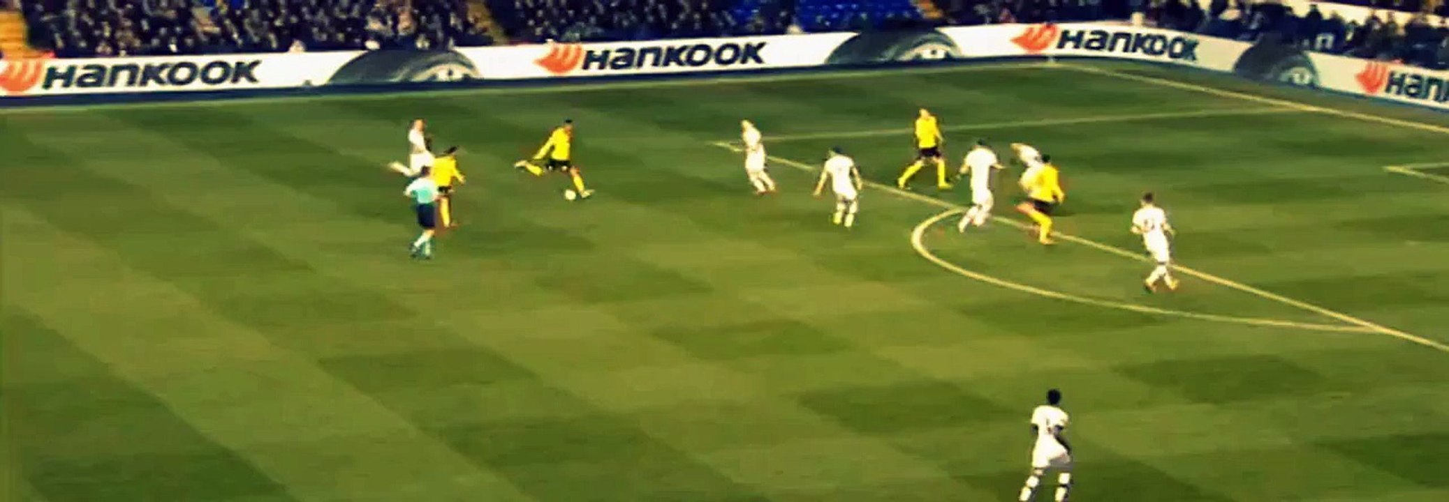 Pierre-Emerick Aubameyang Goal ~ Tottenham vs Borussia Dortmund 0-1 ~ 17/3/2016 [5europa L