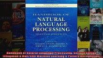 Handbook of Natural Language Processing Second Edition Chapman  HallCRC Machine