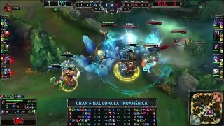 Lyon Gaming vs KLG - Gran Final Copa Clausura 61