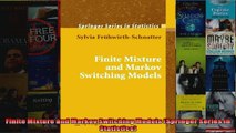 Finite Mixture and Markov Switching Models Springer Series in Statistics