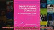 Applying and Interpreting Statistics A Comprehensive Guide Springer Texts in Statistics