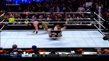 Brock Lesnar - wwe smackdown 24th march 2016 - brock lesnar beating the wyatt family and dean ambrose - wwe smackdown