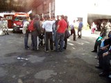 Familiares dos Bombeiros presos no Rio de Janeiro e o apoio dos representantes da Ascobom e Aspra MG