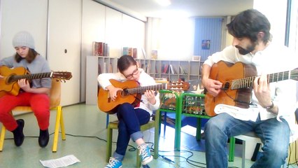 Marius, Marilou et Rehan Mars 2016 : Morcau espagnol