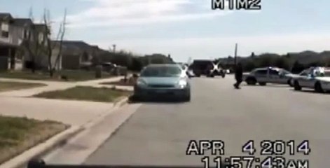 Police shoot man approaching them with knife