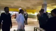 Junaid jamshed gets beaten at the airport