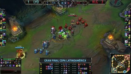 Lyon Gaming vs KLG - Gran Final Copa Clausura 79
