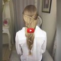 Twisted Edge Hair Style