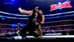 Brock Lesnar suplex Braun Strownman Amazing strength- wwe smackdown 24-03-2016 brock lesnar:braun strownman,dean ambrose