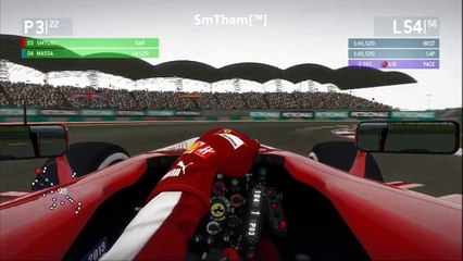F1 2013 Scenario Mode (Final Year) Driving On Ice