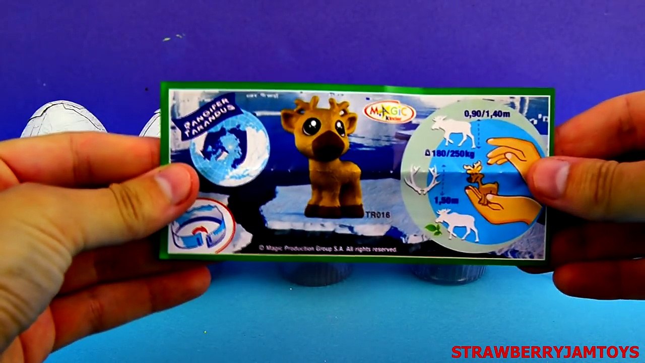 Shopkins Play Doh Kinder Surprise Hulk Captain America Reindeer Surprise Eggs StrawberryJamToys