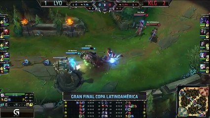 Lyon Gaming vs KLG - Gran Final Copa Clausura 86