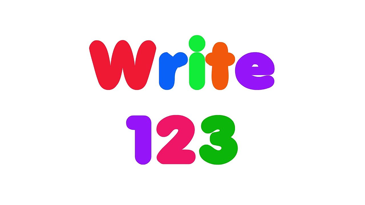 Learn Numbers in Hindi - Write 123
