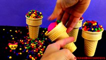 Shopkins Play Doh Littlest Pet Shop Spongebob Cars 2 Rainbow Dippin Dots Surprise Eggs by Strawberry