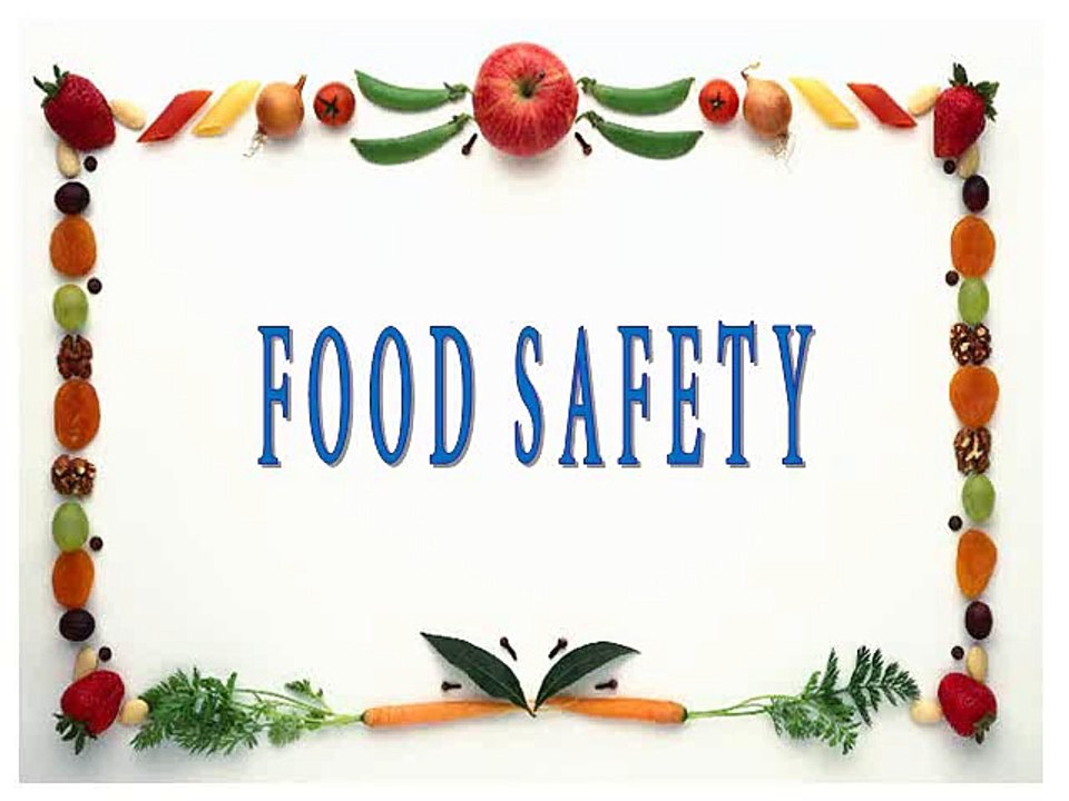 How can We handle the food safety