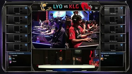 Lyon Gaming vs KLG - Gran Final Copa Clausura 108