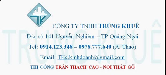 Thi công trần thạch cao tại Quảng Ngãi - 0978.777.640