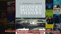 Modern Money Theory A Primer on Macroeconomics for Sovereign Monetary Systems