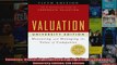 Valuation Measuring and Managing the Value of Companies University Edition 5th Edition