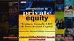 Introduction to Private Equity Venture Growth LBO and TurnAround Capital