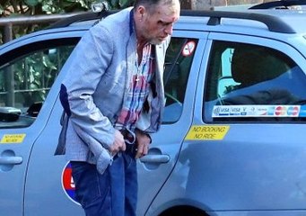 Eski İngiliz Futbolcu Gascoigne Darmadağın