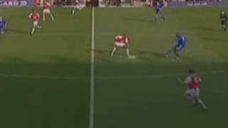 Hernan Crespo - Chelsea FC vs. Arsenal FC