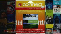 Corporate Finance Core Principles and Applications with Connect Access Card