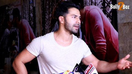 Varun Dhawan at Ki & Ka Movie Special Screening