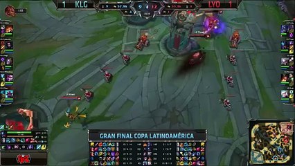 Lyon Gaming vs KLG - Gran Final Copa Clausura 136