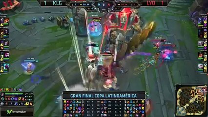 Lyon Gaming vs KLG - Gran Final Copa Clausura 139
