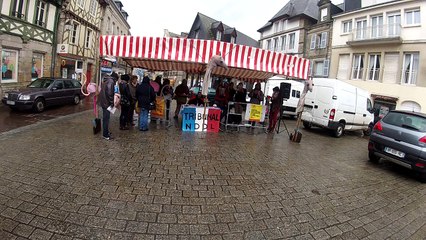 Procès du gouvernement à Pontivy (NDDL) suite