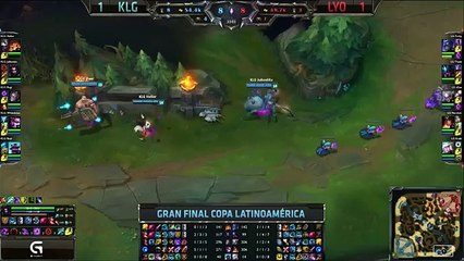 Lyon Gaming vs KLG - Gran Final Copa Clausura 141