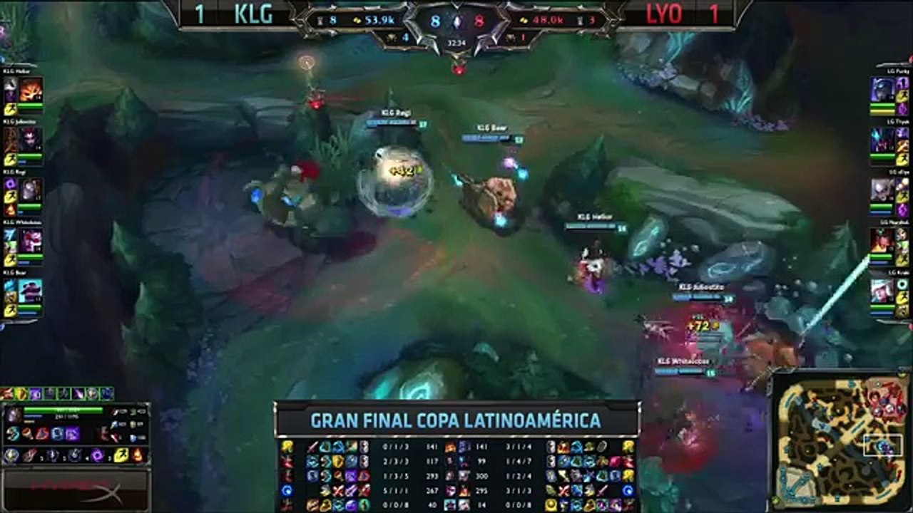 Lyon Gaming vs KLG - Gran Final Copa Clausura 142