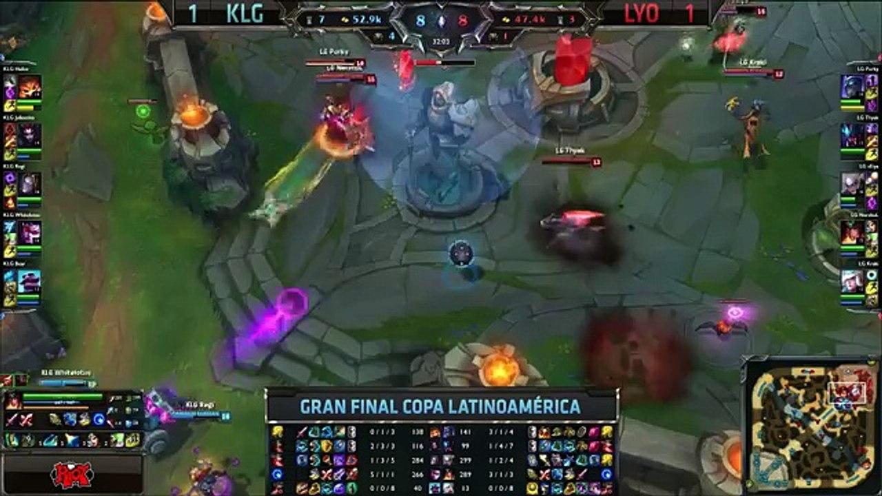Lyon Gaming vs KLG - Gran Final Copa Clausura 143