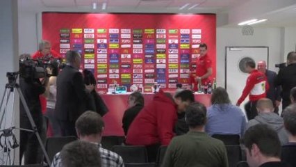 Avusturyalı Futbolcu Zlatko Junuzovic, Türkiye Maçı Öncesi Basın Toplantısı Düzenledi