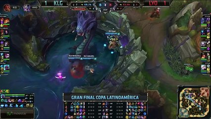 Lyon Gaming vs KLG - Gran Final Copa Clausura 147